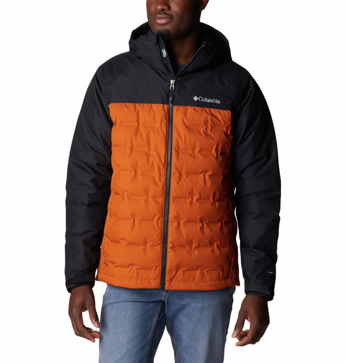 Columbia Men's Grand Trek II Down Hooded Jacket