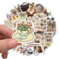 Artsy Home 25/50pcs Old Time Thing Retro Stickers for Laptops Scrapbook and Skateboards Cellphone Guitar. 