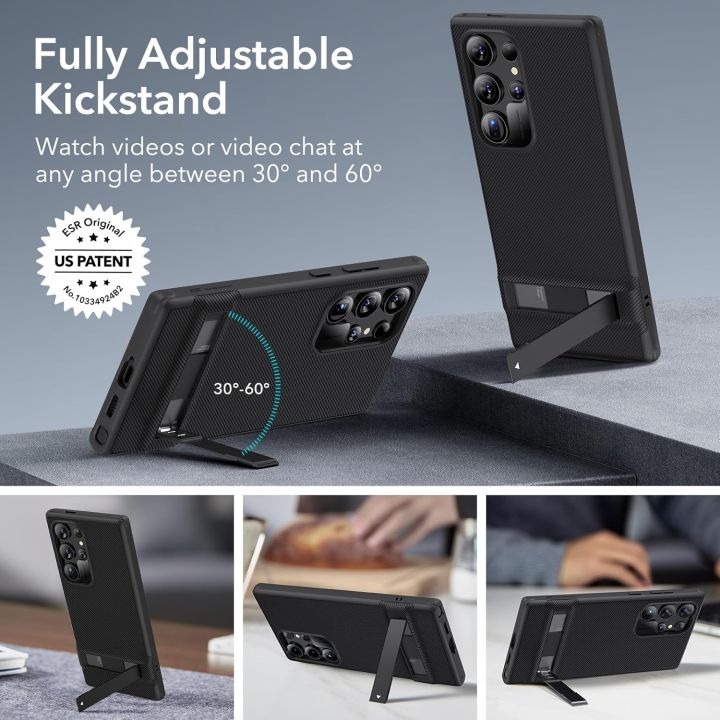 ESR%20Case%20for%20Samsung%20Galaxy%20S24%20Ultra%20Case%20Ultra%20Boost%20Kickstand%20Series%20-%20Image%203
