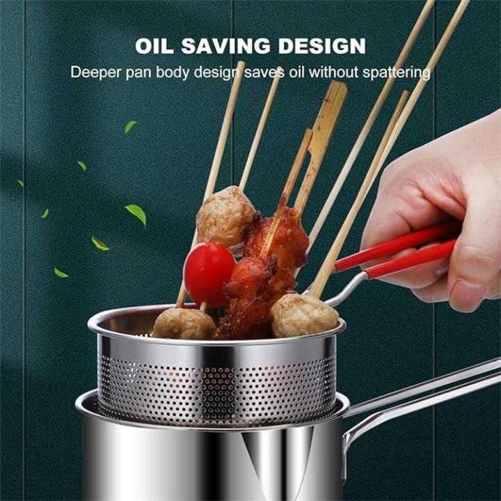 304%20Stainless%20Steel%20Deep%20Frying%20Pot%20Kitchen%20Fryer%20Tempura%20Fryer%20Pan%20Fry%20Kitchen%20Pot%20Chicken%20Fried%20Frying%20Pans%20Cooking%20Tools%20-%20Image%203