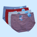 Cotton Mid Waist Comfortable Panty for Women (Pack Of 4). 