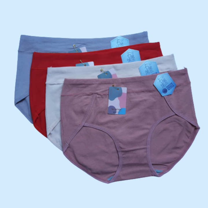 Cotton%20Mid%20Waist%20Comfortable%20Panty%20for%20Women%20(Pack%20Of%204)%20-%20Image%204