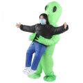 Alien Carry People Cosplay Outfit, Waterproof Innovative Inflatable Alien Rider Costumes Lightweight - Near Me. 