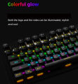 R8 1035 Professional Gaming Mechanical Keyboard | Dazzling Light Effect. 