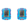 2X Race Car Game Kids Racing Through Adventure Palm Game Toys Simulated Driving Car Toy. 