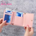 Chunjieda Wallet credit card ble wearable watSales promotion erproof ladies wallet po girl wallet. 