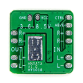 Differential Power Board 2X10W Class D Audio Power Amplifier 3.6-8.5V. 
