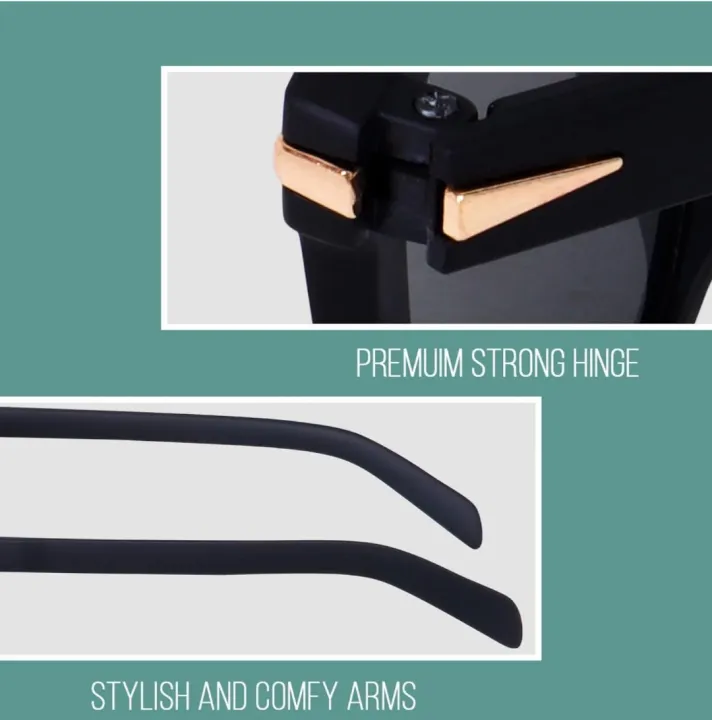 Simple%20Fashion%20Square%20Sunglasses%20For%20Unisex%20-%20Image%204