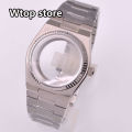 NEW 40mm Watch Case for PRX Super Player Men Watch NH35 NH36 NH38 Chapter ring Automatic movement Case. 