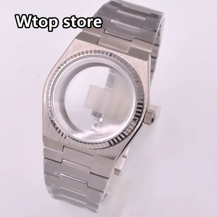NEW%2040mm%20Watch%20Case%20for%20PRX%20Super%20Player%20Men%20Watch%20NH35%20NH36%20NH38%20Chapter%20ring%20Automatic%20movement%20Case%20-%20Image%202