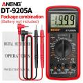 New style>New style DT9205A Range Auto Transistor/Professional Electrical ANENG Tester NCV True RMS Analog Digital Multimeter ACDC Voltage Multi Metro. 
