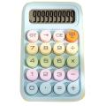 Desktop Calculator with Big Buttons Large Display Screen Battery Powered Calculator Portable Digital Display Student Calculator. 
