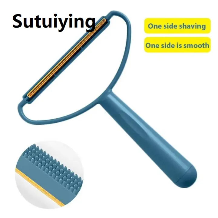 Sutuiying%20transparent%20bag%20Portable%20Lint%20Remover%20Pet%20Hair%20Remover%20Brush%20Lint%20Roller%20Sofa%20Clothes%20Cleaning%20Lint%20Brush%20Fuzz%20Fabric%20Shaver%20Brush%20Tool%20-%20Image%206