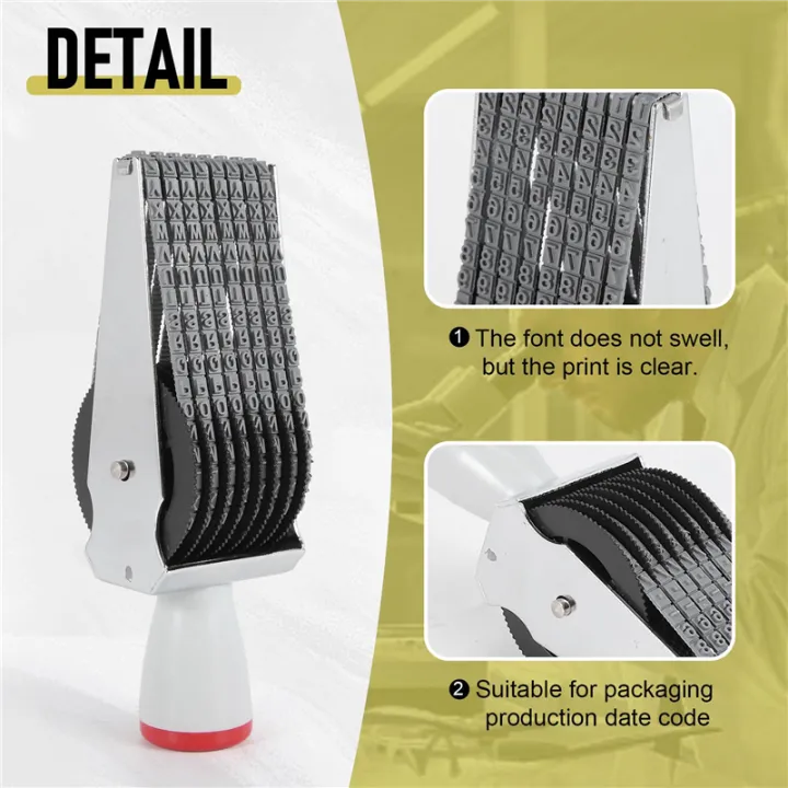 8%20Digit%20Alphabet%20English%20Letter%20Number%20Rolling%20Rubber%20Stamp%20Emboss%20Diy%20Scrapbooking%20Roller%20School%20Home%20Decor%20-%20Image%203