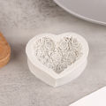 1Pc Heart Rose Flowers Shape Silicone Mould DIY Fondant Chocolate Soap Mold Candle Polymer Clay Molds Crafts Base Tool Jessica. 