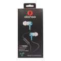Abingo A100i High Performance In Ear Headphone. 