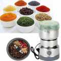 Electric Coffee Grain Grinder Bean Milling Machine Stainless Steel Blade Dry Grinder Household 220V 150W EU Plug. 