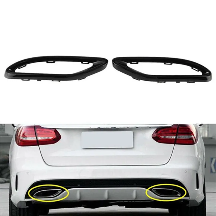 OUMERY%20Car%20Right%20Rear%20Exhaust%20Tailpipe%20Trim%20Cover%202058852321%20for%20-%20C-Class%20W205%202013-2017%20-%20Image%206