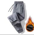 Winter Warm Fleece Pants Thick Casual Thermal Sweatpants Trousers Fashion Men Joggers. 