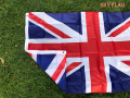 SKY FLAG UK flags 90x150cm England country State Flag polyester United Kingdom National Brand flag great Britain banner. 