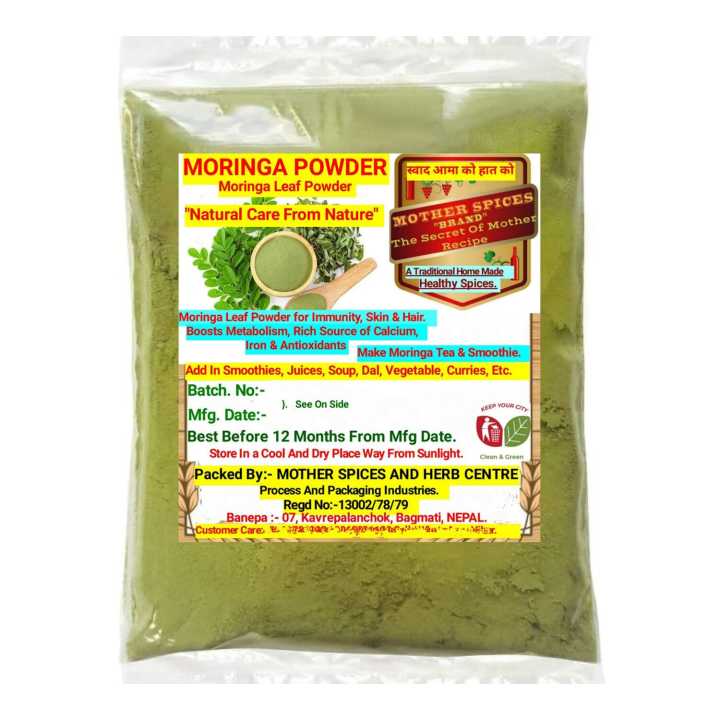 Moringa Leaf Powder - Sitalchini - 200 gm