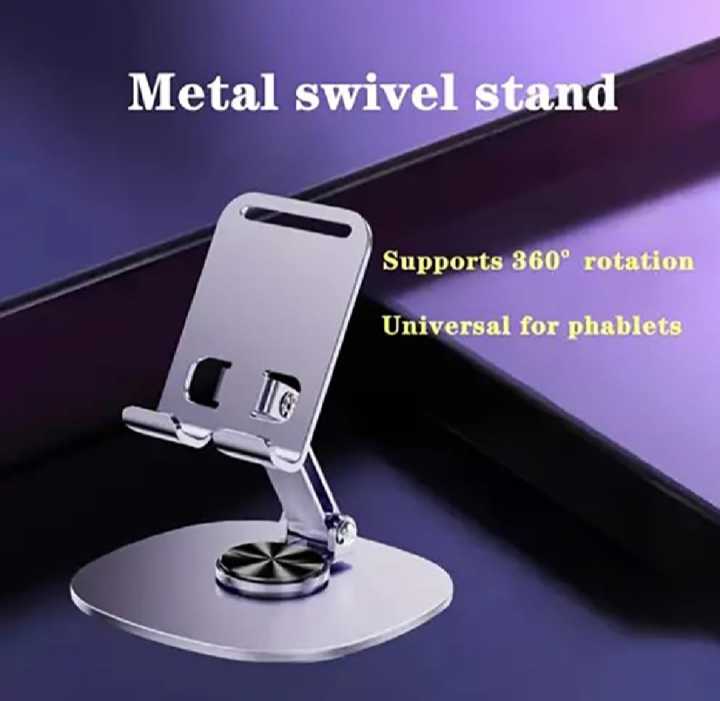 Mobile%20Phone%20stand%20for%20Desk/Bed,360%C2%B0%20Degree%20Rotating,adjustable%20Foldable%20Cell%20Phone%20Holder,Aluminum%20Office%20Desk%20Accessories%20All%20Phones%20-%20Image%207