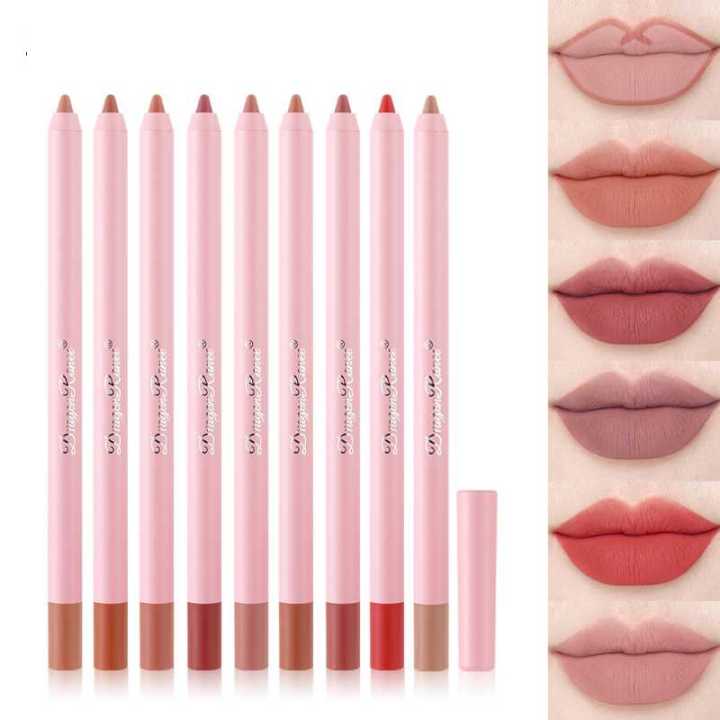 12%20Colors%20Nude%20Matte%20Lipstick%20Pen%20Lip%20Liner%20Pencil%20Waterproof%20Long%20Lasting%20Lipgloss%20Plum%20Pink%20Plump%20Lip%20Stain%20Korean%20Makeup%20-%20Image%205