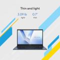 Asus Vivobook 14 X1404 Core 5 120U 14th Gen Processor – 8GB DDR4 RAM – 512GB NVMe SSD – Intel Integrated Graphics – 14″ FHD IPS Display – Magic Numpad – Quiet Blue. 