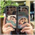 Cute Graffiti Phone Case For Samsung Galaxy A07 Fashion Design Soft case Cartoon Waterproof TPU Full wrap Anti-knock. 