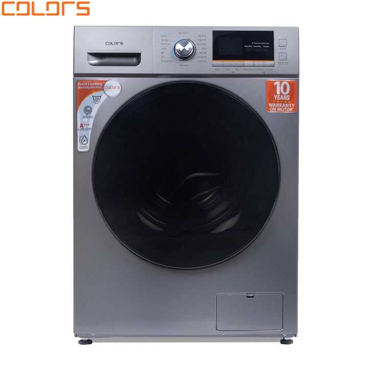 Colors 8kg CL-FW8500 Full automatic BLDC inverter technology front load washing machine