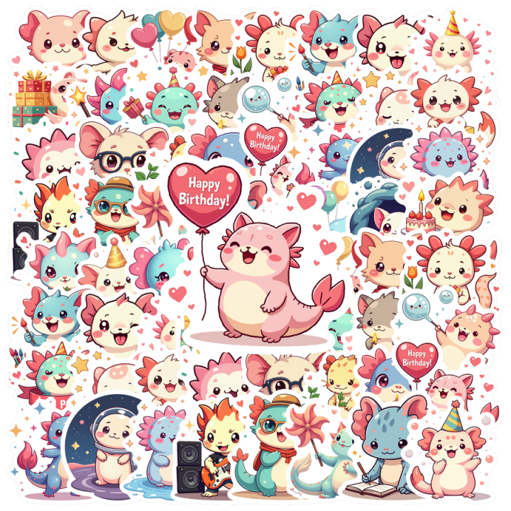 Waterproof%20Vinyl%20Stickers%20cartoon%20style%20Axolotl%20Stickers%201.5-2.17%20inches%20multicolor%20for%20suitcases%20phones%20notebooks%20-%20Image%202