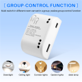 1CH RF Smart Switch 7-32V AC DC WIFI Tuya Remote Control 433 Light Switch 10A Rele Relay Self-Locking Interlock Inching. 