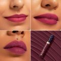 Pilgrim Oh So Crème! Premium Matte Liquid Lipstick | Most Lightweight & Transfer-proof Lipstick | Highly Pigmented & Long-Lasting | 3.5ml (Wine Séduction-14) 3.5 ml. 