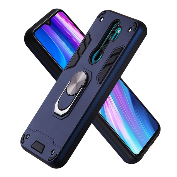 Heavy Duty Rugged Case for Redmi Note Pro Ring Bracket Magnetic