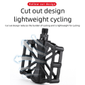Pair Practical Double Ball Bicycle Pedals Aluminum Alloy Anti Skid Mountain Bike Pedals Flat Ultra-Light Cycling Treadle Platform Road Cycling Accessories. 