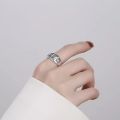 【New Arrivals】New Poseidon Star Cyberpunk Ring for Men and Women Opening Adjustable Personalized Retro Aggressive Finger Ring. 