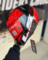 LS2 FF352 Rookie Ultra Red Full Face Motorcycle Helmet. 