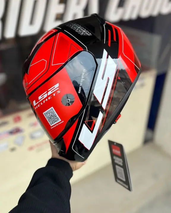 LS2%20FF352%20Rookie%20Ultra%20Red%20Full%20Face%20Motorcycle%20Helmet%20-%20Image%202