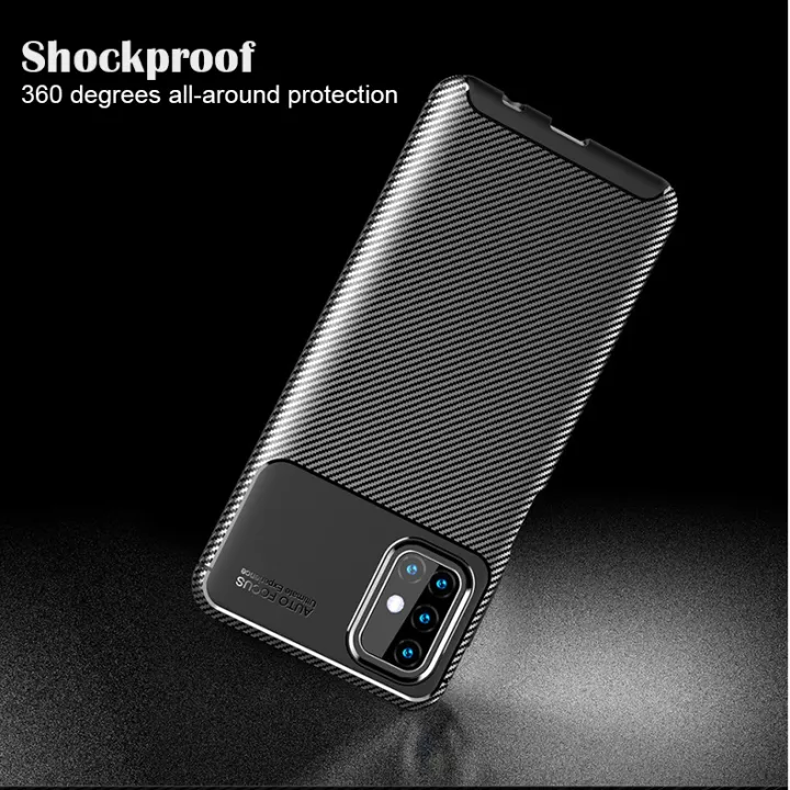 Lenuo%20for%20Samsung%20Galaxy%20M31s%20Case%20Silicone%20Matte%20Carbon%20Fiber%20Back%20Cover%20-%20Image%208