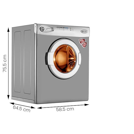 IFB%205.5%20kg%20Fully-automatic%20Dryer%20(TURBO%20DRY%20EX,%20Silver,%20Wall%20Mountable,Anti%20crease)%20-%20Image%202