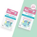 BabyChakra 100% Natural Vapour Patches for babies with Eucalyptus & Peppermint Oil | Camphor Free | Quick Relief from runny nose & nasal congestion | Lasts Up to 8 Hrs (5 Patches). 
