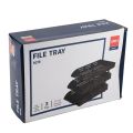 Deli Plastic File 3 Tray 9215. 