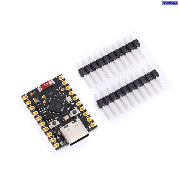 Anedshaop ESP32-C6 SuperMini Development Board Microcontroller men>men Programming Learning Controller Core Board
