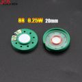 DISICHEN New JCD 1pcs 8 /16 / 32Ohm 0.25W 0.5W Ultra-thin Doorbell horn Toy-car horn 8R 16R 32R 20 21 23 27 29 36 40 mm Diameter Speaker. 