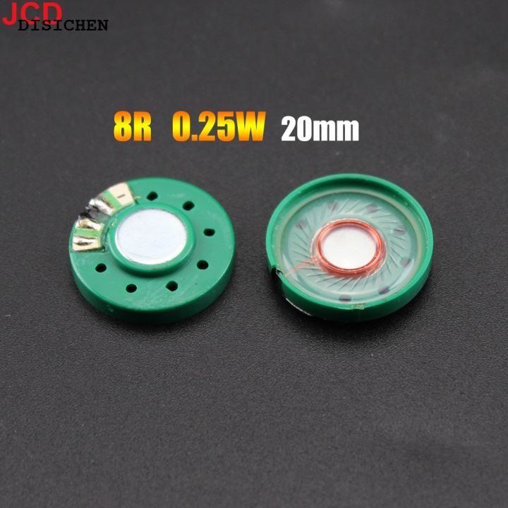 DISICHEN%20New%20JCD%201pcs%208%20/16%20/%2032Ohm%200.25W%200.5W%20Ultra-thin%20Doorbell%20horn%20Toy-car%20horn%208R%2016R%2032R%2020%2021%2023%2027%2029%2036%2040%20mm%20Diameter%20Speaker%20-%20Image%202