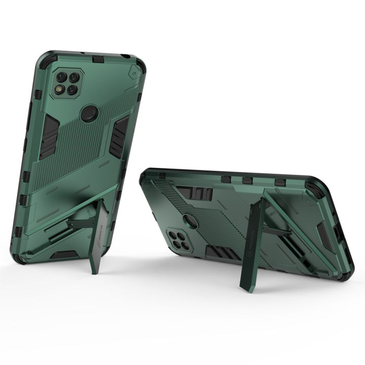 Lenuo%20Punk-Casing%20For%20Xiaomi%20Redmi%209C%20/%20Redmi%209C%20NFC%20Back%20Cover%20Eight-Color%20Anti-Fall%20And%20Anti-Slip%20Phone%20Bracket%20Lens%20Protection%20Cover%20Lovers%20Case%20-%20Image%205