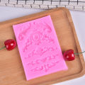 Border Silicone Mold Fondant Mold Cake Decorating Tools Chocolate Gumpaste Molds Podazz. 