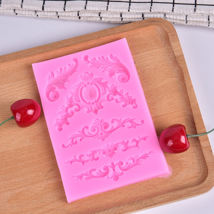 Border Silicone Mold Fondant Mold Cake Decorating Tools Chocolate Gumpaste Molds Podazz