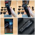 VGR V-282 Professional Cordless Hair Clipper Electric Hair Trimmers Set Rechargeable. 