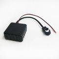 【New Arrivals】Biurlink For Jvc Alpine Radio Ks-U58 Pd100 U57 U29 Bluetooth Audio Device Aux Cable Adapter Ai-Net Port. 